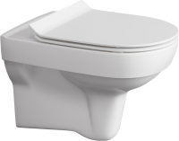 Комплект Унитаз подвесной Cersanit City Clean On DPL EO slim + Инсталляция Grohe Rapid SL 38772001 3 в 1 с кнопкой смыва + Шумоизоляция 37131000
