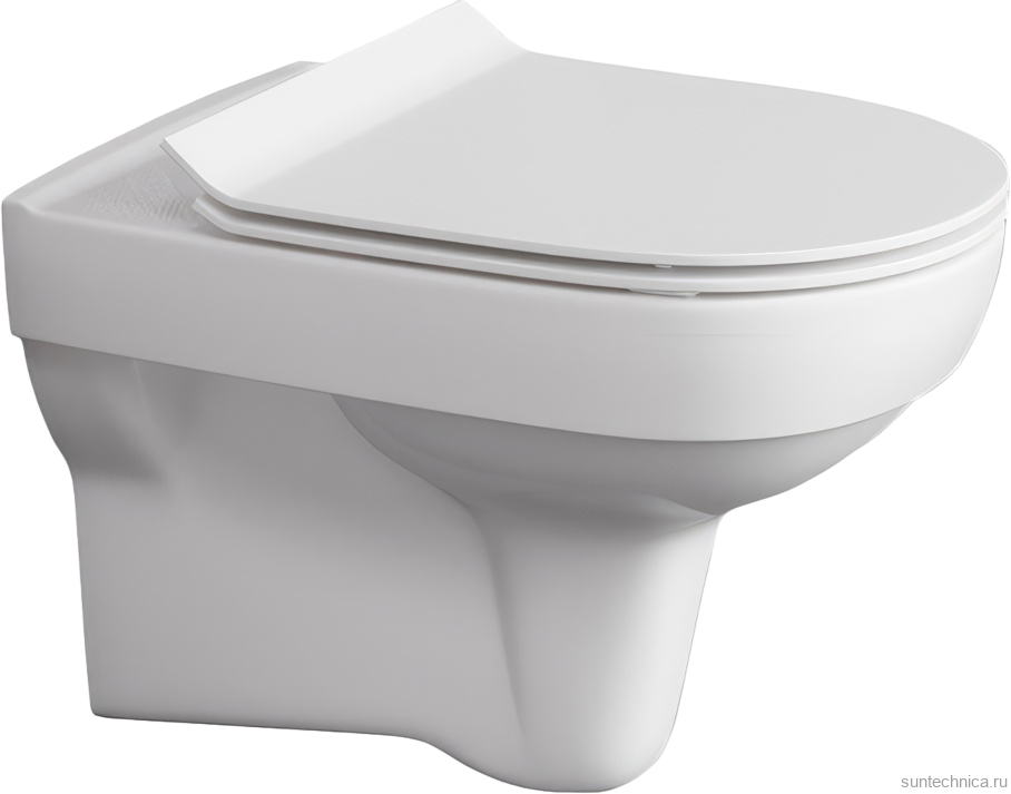 Комплект Унитаз подвесной Cersanit City Clean On DPL EO slim + Инсталляция Grohe Rapid SL 38772001 3 в 1 с кнопкой смыва + Шумоизоляция 37131000