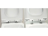 Комплект Унитаз подвесной Cersanit City Clean On DPL EO slim + Инсталляция Grohe Rapid SL 38772001 3 в 1 с кнопкой смыва + Шумоизоляция 37131000