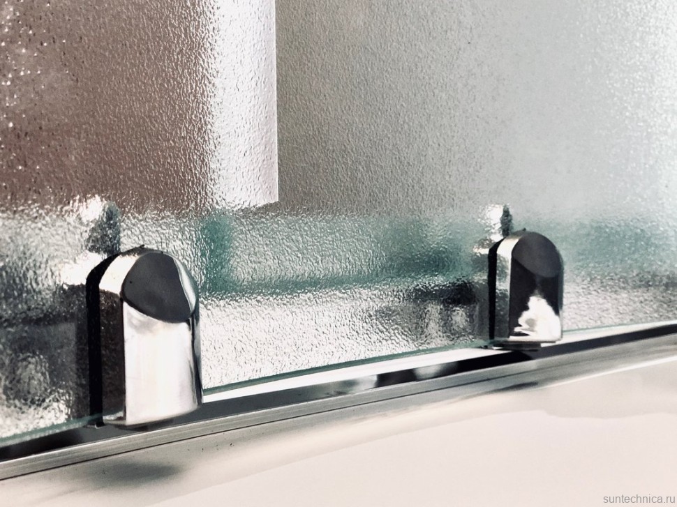 Душевая кабина Royal Bath NRW RB90NRW-C-CH с высоким поддоном, с сиденьем