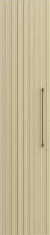 Шкаф пенал для ванной Brevita Alicante ALI-05035-03 подвесной, капучино