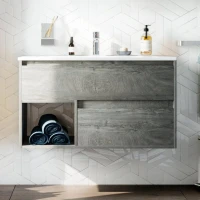 Тумба с раковиной STWORKI Карлстад 90 дуб рошелье Тумба с раковиной STWORKI Карлстад 90 дуб рошелье