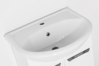 Тумба с раковиной Style Line Жасмин 55 белая Тумба с раковиной Style Line Жасмин 55 белая