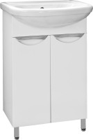 Тумба с раковиной Style Line Жасмин 55 белая Тумба с раковиной Style Line Жасмин 55 белая