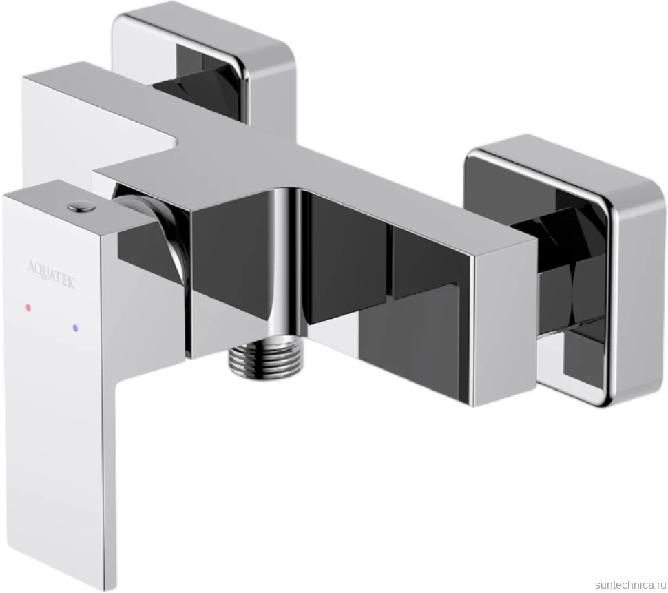 Смеситель для душа AQUATEK Либра AQ1660CR хром
