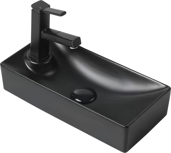 Раковина маленькая в туалет SantiLine SL-2009RMB