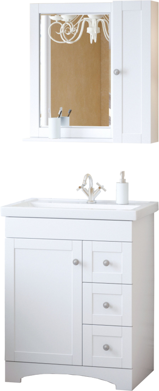 Мебель для ванной комнаты Corozo Техас 70 напольная