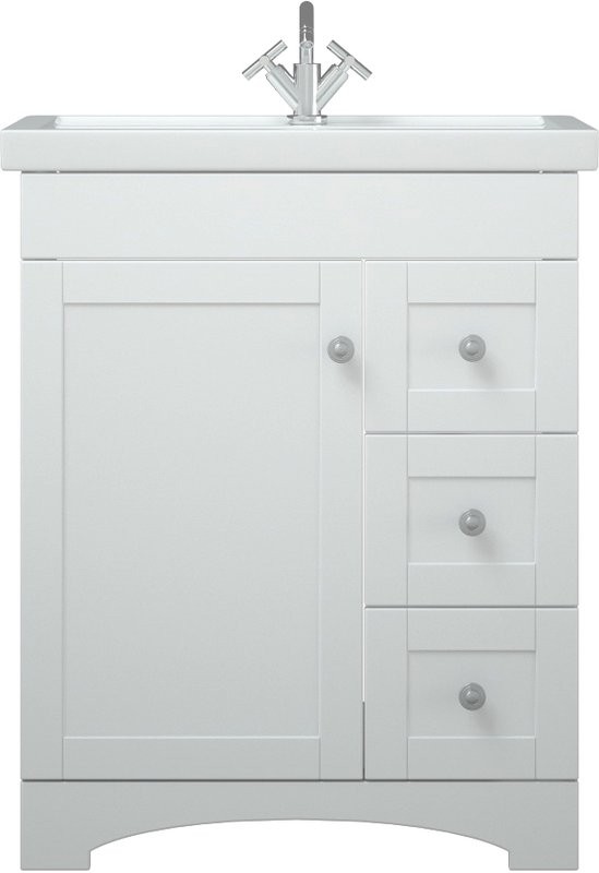 Мебель для ванной комнаты Corozo Техас 70 напольная