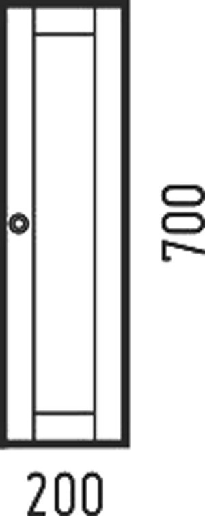 Мебель для ванной комнаты Corozo Техас 70 напольная