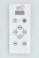 Душевая кабина DTO D EM1510GMEL профиль хром, стекло матовое