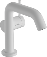 Смеситель для раковины Hansgrohe Tecturis S Fine 110 CoolStart 73320700 матовый белый