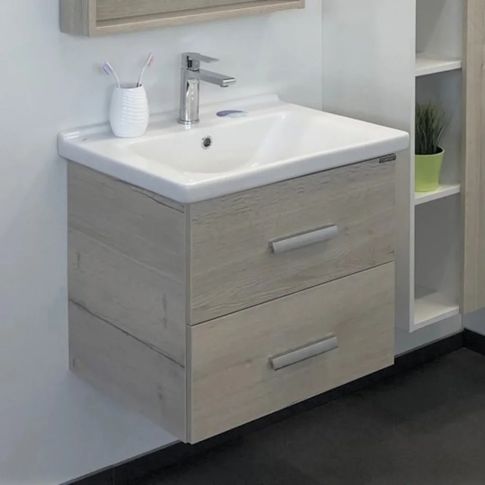 Тумба под раковину без столешницы Comforty Парма 60
