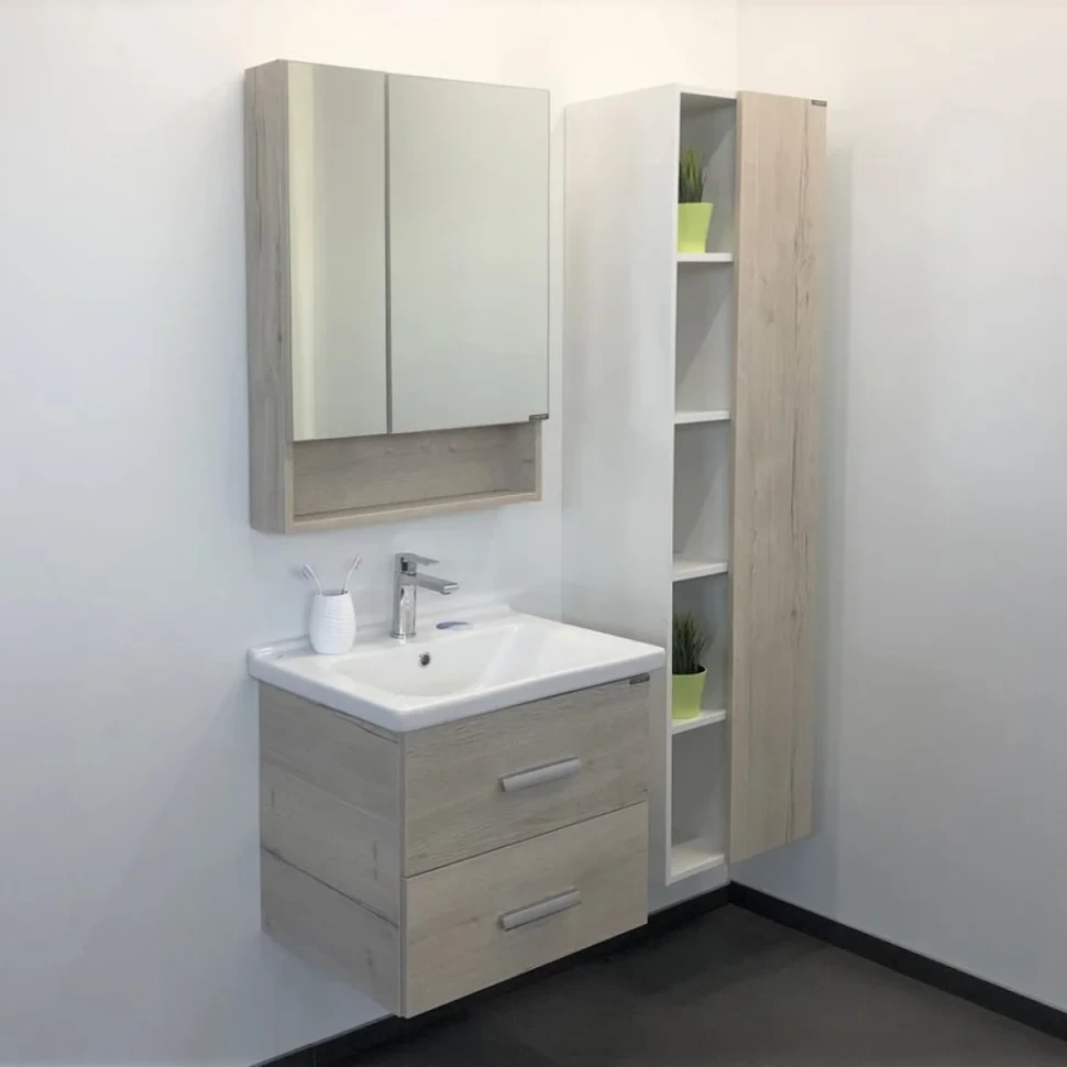 Тумба под раковину без столешницы Comforty Парма 60