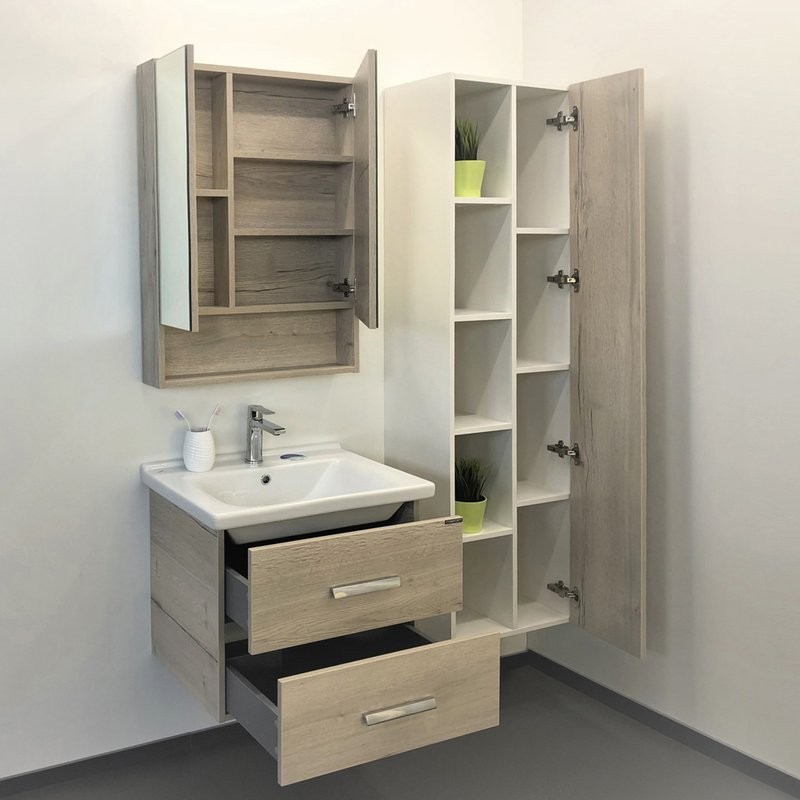 Тумба под раковину без столешницы Comforty Парма 60