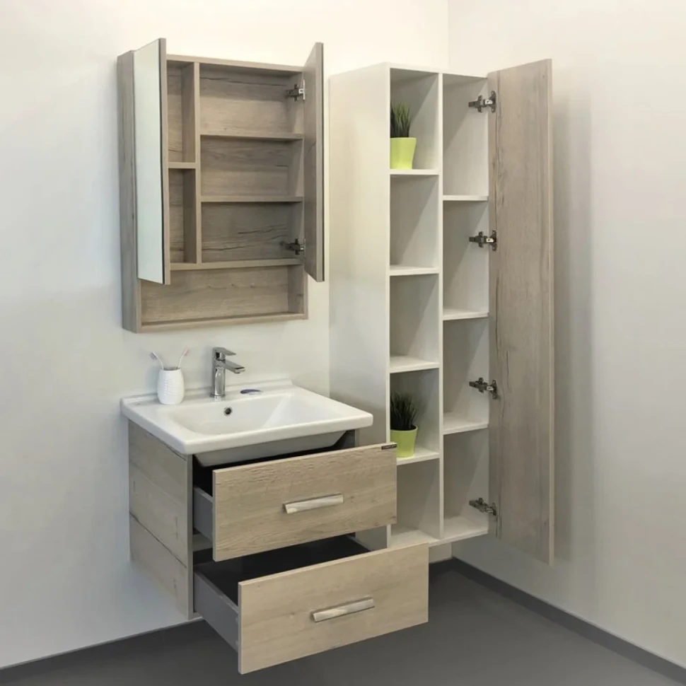 Тумба под раковину без столешницы Comforty Парма 60