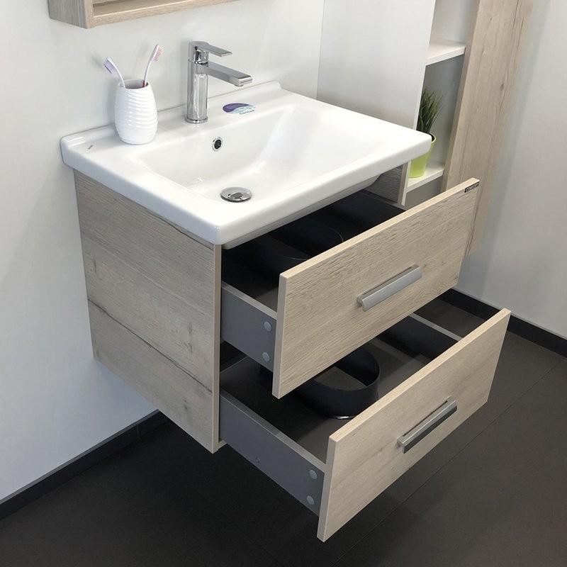 Тумба под раковину без столешницы Comforty Парма 60