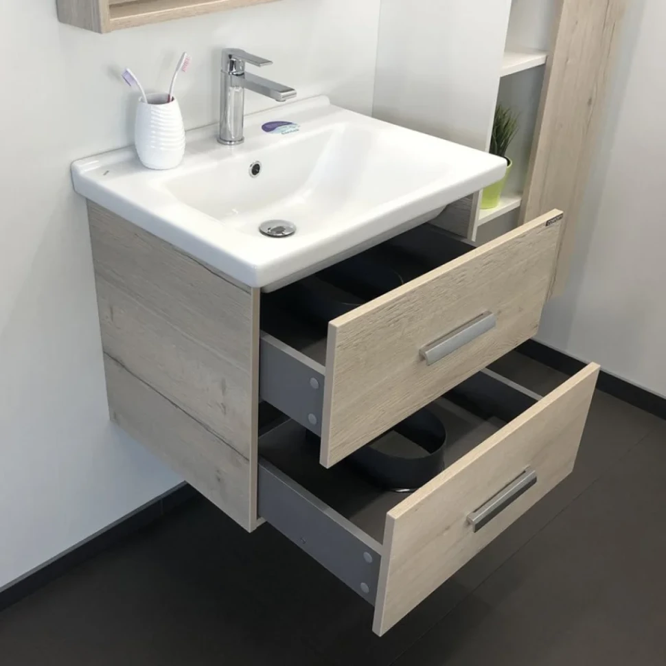 Тумба под раковину без столешницы Comforty Парма 60