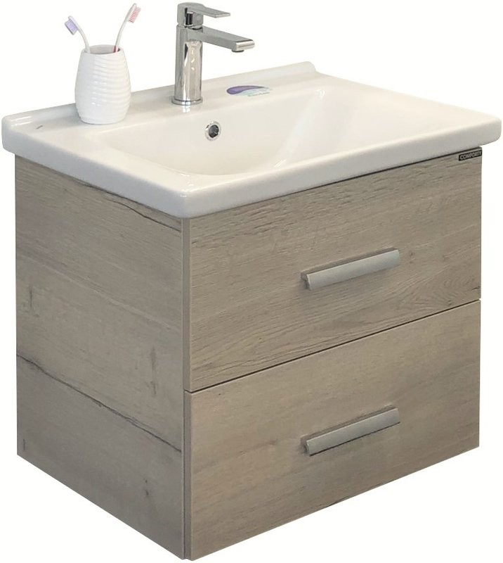 Тумба под раковину без столешницы Comforty Парма 60