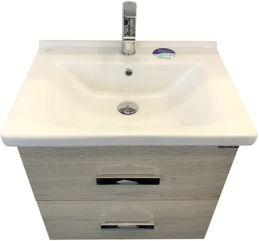 Тумба под раковину без столешницы Comforty Парма 60