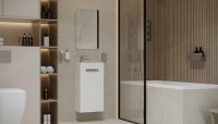 Мебель для ванной комнаты Velvex Estea 40.1D белая матовая