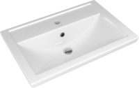 Тумба с раковиной Vigo Geometry 60 белая