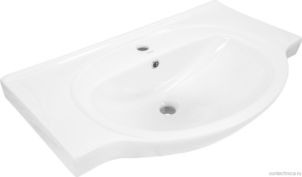 Мебель для ванной комнаты ValenHouse Эллина 80 слоновая кость, фурнитура хром