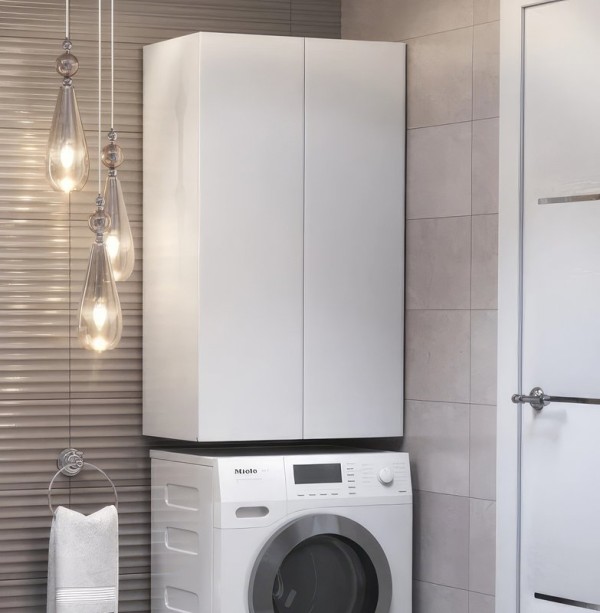 Шкаф в туалет Vigo Wing 65