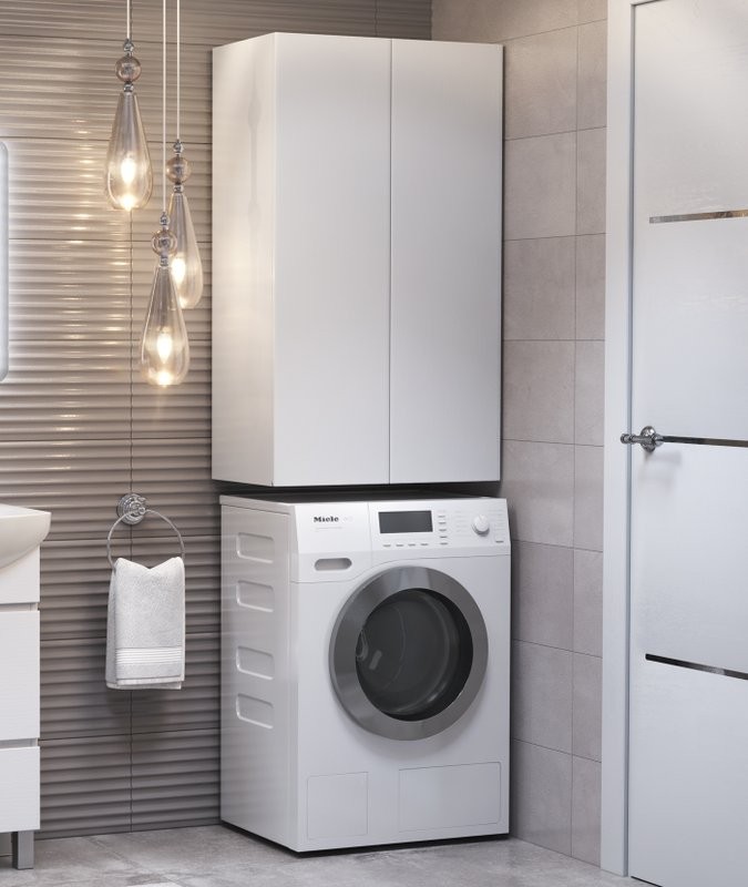 Шкаф в туалет Vigo Wing 65