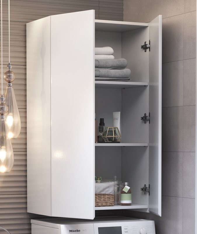 Шкаф в туалет Vigo Wing 65