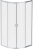 Душевой уголок AM.PM X-Joy Twin Slide W88G-205-090MT64 90x90, профиль матовый хром