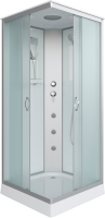 Душевая кабина Niagara Classic NG-1101-14G 90х90 см, с гидромассажем