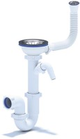 Комплект Мойка Florentina Родос 580 антрацит + Измельчитель Bone Crusher BC 610-AS
