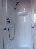 Душевая кабина Royal Bath BP RB8120BP1-M-R с высоким поддоном, с сиденьем