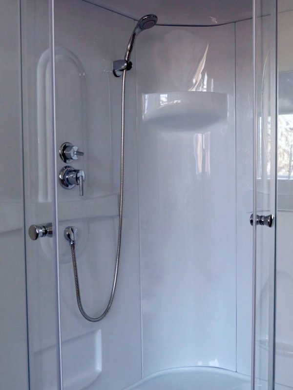 Душевая кабина Royal Bath BP RB8120BP1-M-R с высоким поддоном, с сиденьем