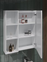 Мебель для ванной комнаты Orange Sistema 100 L с бельевой корзиной, под стиральную машину