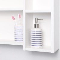 Мебель для ванной комнаты Orange Sistema 100 L с бельевой корзиной, под стиральную машину