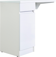 Мебель для ванной комнаты Orange Sistema 100 L с бельевой корзиной, под стиральную машину