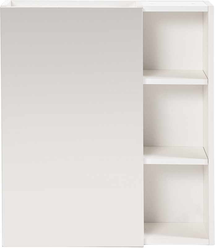 Мебель для ванной комнаты Orange Sistema 100 L с бельевой корзиной, под стиральную машину