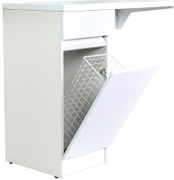Мебель для ванной комнаты Orange Sistema 100 L с бельевой корзиной, под стиральную машину