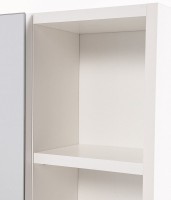 Мебель для ванной комнаты Orange Sistema 100 L с бельевой корзиной, под стиральную машину