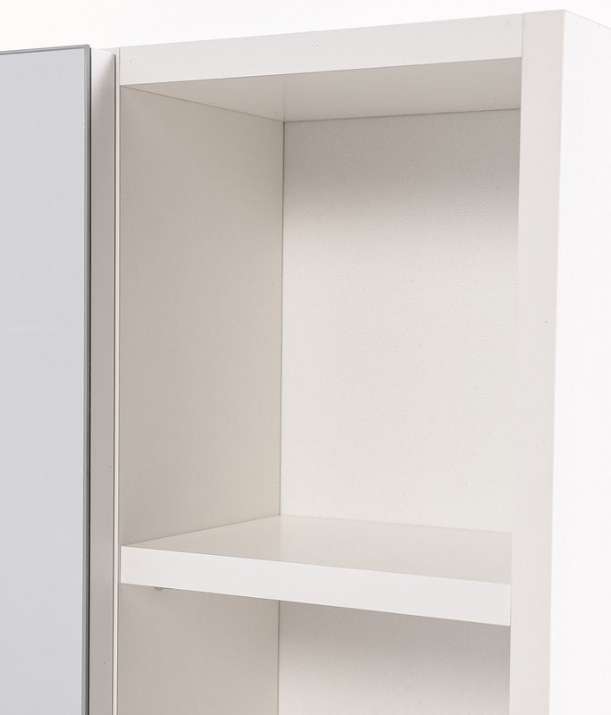 Мебель для ванной комнаты Orange Sistema 100 L с бельевой корзиной, под стиральную машину