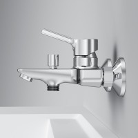 Душевой комплект Смеситель AM.PM X-Joy F85B10000 + Гарнитур Gem F0190000