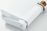 Смеситель для раковины Shevanik S9901C белый