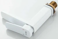 Смеситель для раковины Shevanik S9901C белый Смеситель для раковины Shevanik S9901C белый
