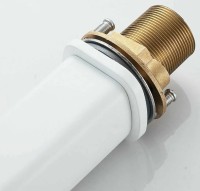 Смеситель для раковины Shevanik S9901C белый