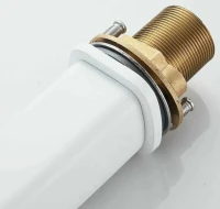 Смеситель для раковины Shevanik S9901C белый Смеситель для раковины Shevanik S9901C белый