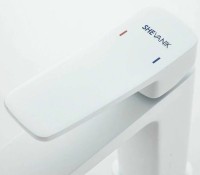 Смеситель для раковины Shevanik S9901C белый