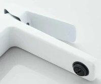 Смеситель для раковины Shevanik S9901C белый Смеситель для раковины Shevanik S9901C белый