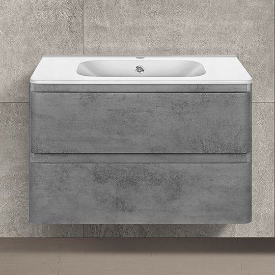 Тумба под раковину Vincea Vico 80 подвесная, бетон