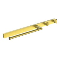 Держатель для полотенец Wonzon & Woghand Graffity WW-9361-BG брашированное золото Держатель для полотенец Wonzon & Woghand Graffity WW-9361-BG брашированное золото